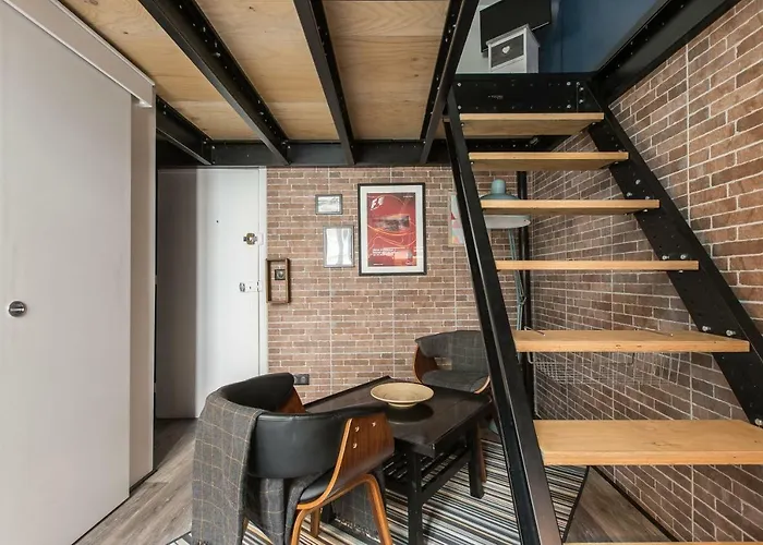 Mezzanine Studio Near Monaco