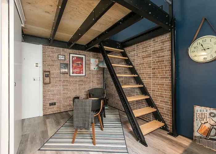 Mezzanine Studio Near Monaco