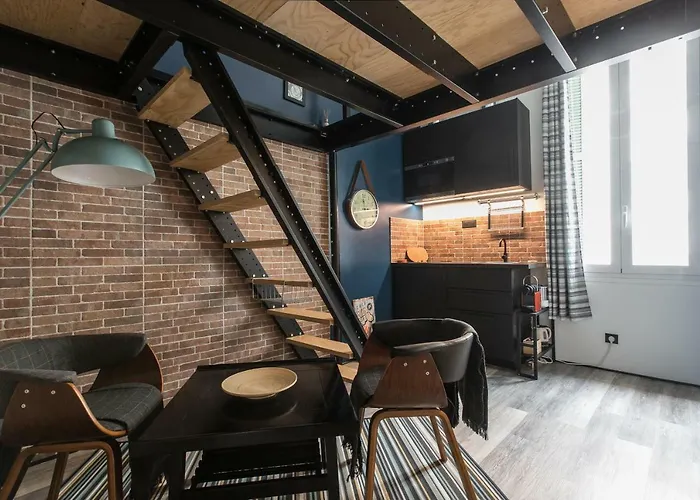 Mezzanine Studio Near Monaco